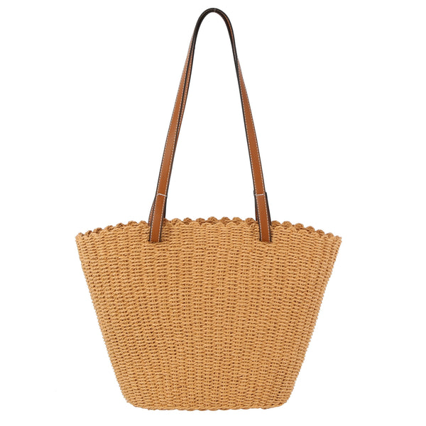 handbag republic Weaved beach tote bag Beige