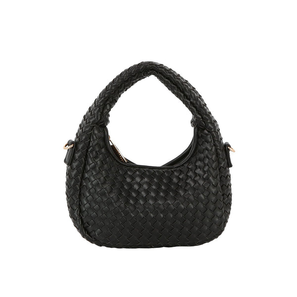 Handbag Republic Woven Hobo Purple