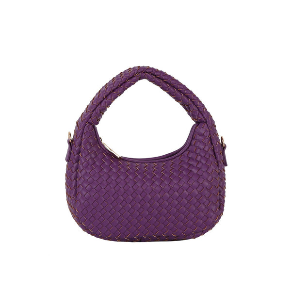 handbag republic Woven hobo Purple