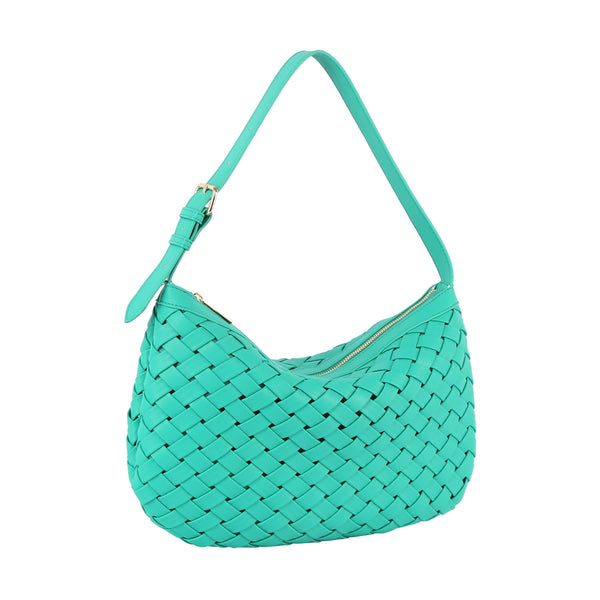 handbag republic Woven shoulder hobo bag Green