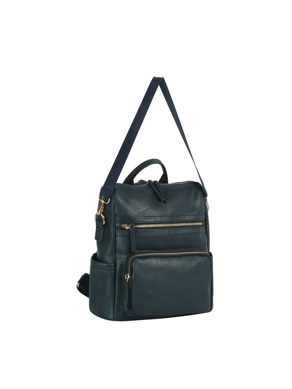 Handbag Republic Metro Muse Convertible BackPack Black