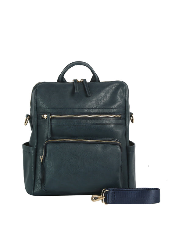 handbag republic Metro Muse Convertible BackPack Black