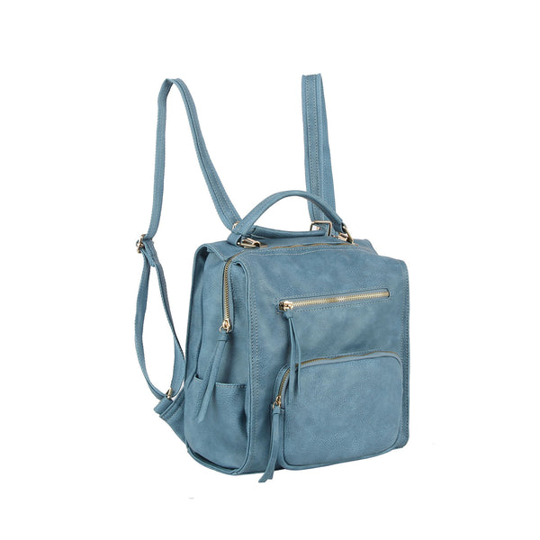 Handbag Republic Metro Muse Convertible Unisex Backpack D.BL