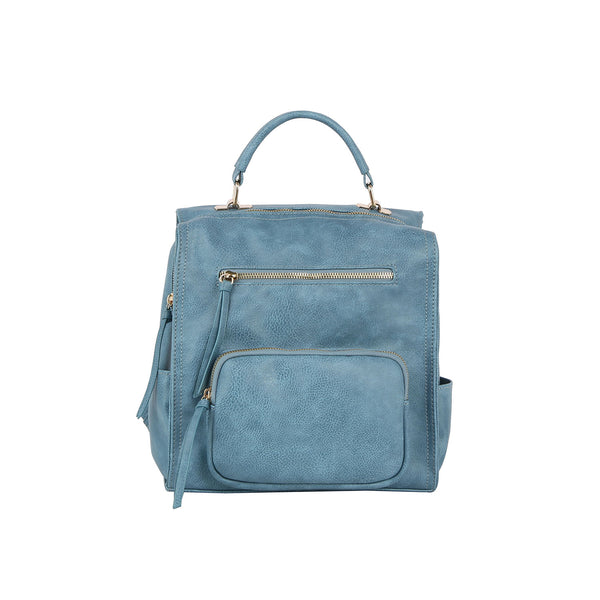 handbag republic Metro Muse convertible unisex backpack D.BL handbag republic Metro Muse convertible unisex backpack D.BL