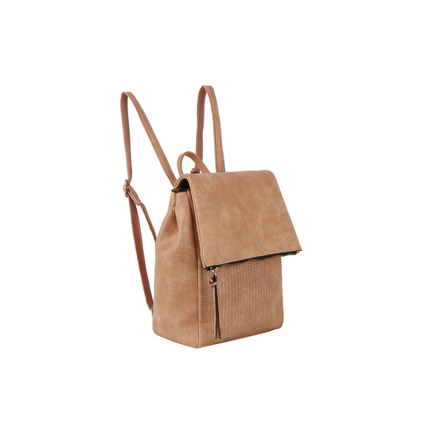 Handbag Republic Metro Muse Laser Cut Convertible Backpack Black