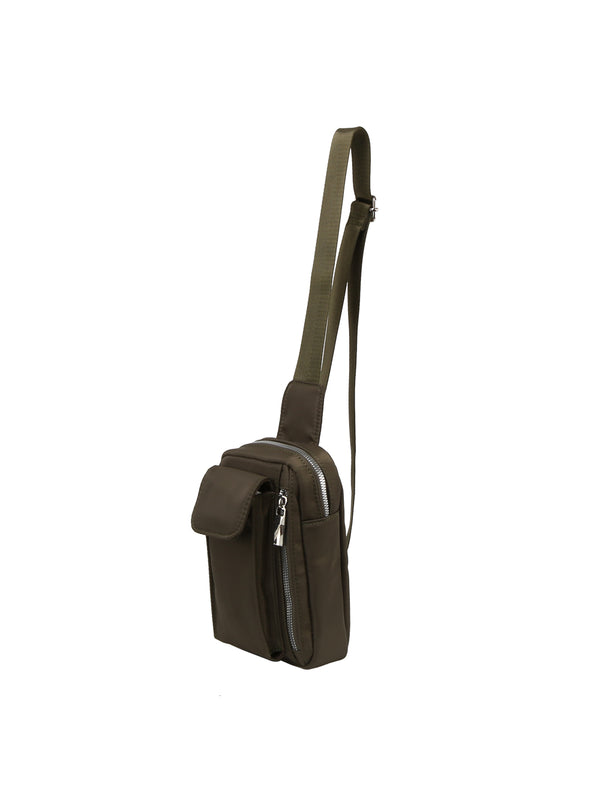 Handbag Republic Metro Muse Multi Pocket Sling Black