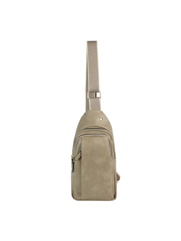 handbag republic Metro Muse Multi Pocket Sling Black