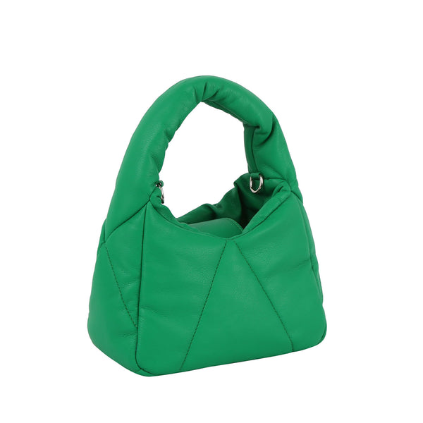 handbag republic Mini puffy satchel shoulder bag Kelly Green