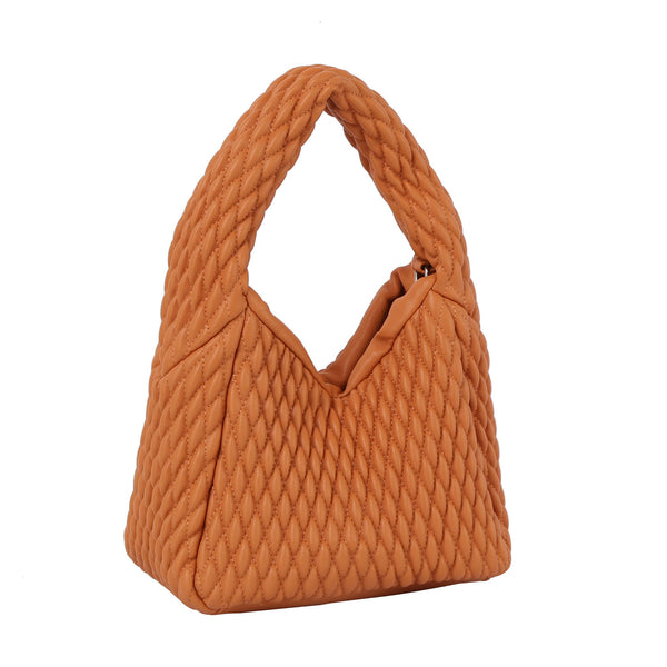 handbag republic Puffy quilted mini crossbody bag Almond handbag republic Puffy quilted mini crossbody bag Almond