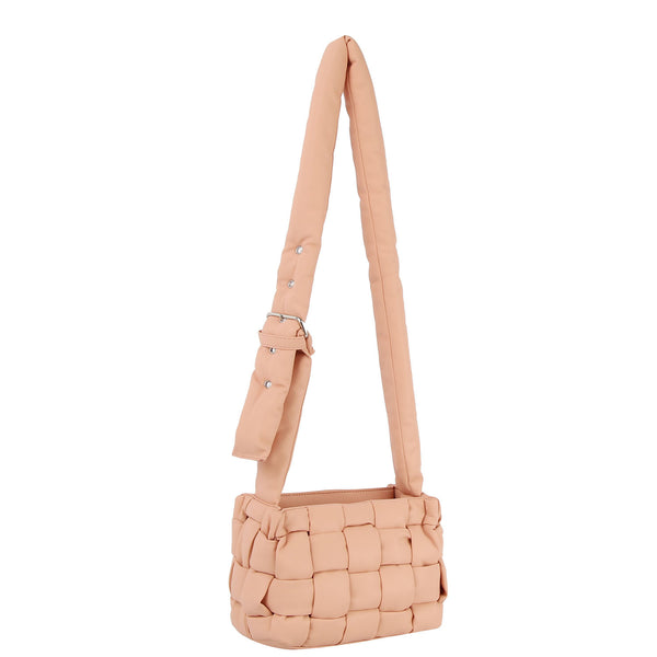 handbag republic Puffy woven crossbody bag Light Seafoam Green handbag republic Puffy woven crossbody bag Light Seafoam Green