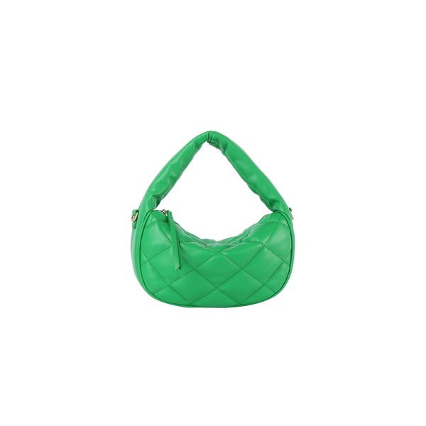 handbag republic Quilt puffed shoulder bag Kelly Green