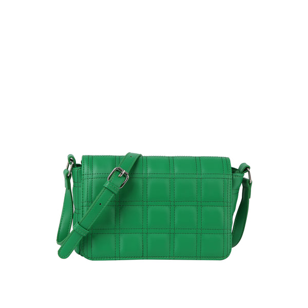 handbag republic Rectangle quilted crossbody Emerald
