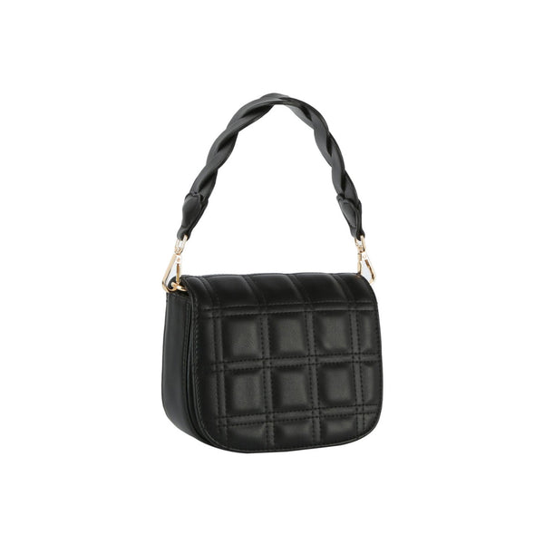 Handbag Republic Squared Quilted Front Flap Saddle Orange