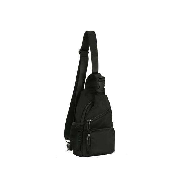 Handbag Republic Unisex Functional Nylon Sling Burgundy