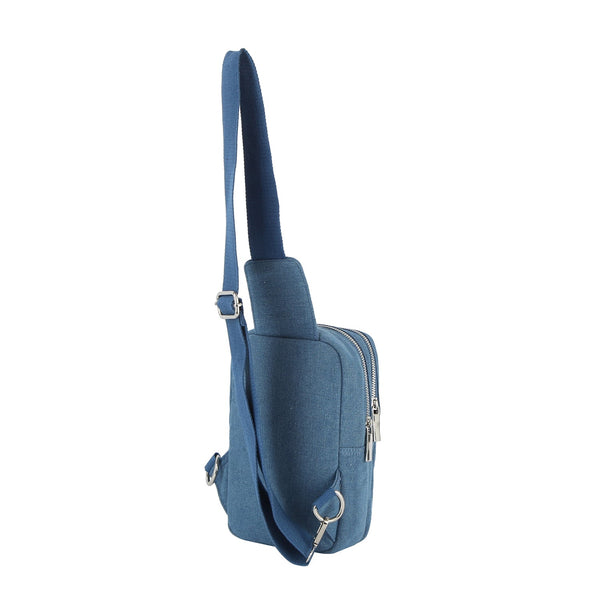 Handbag Republic Unisex Multifunctional Denim Sling Denim