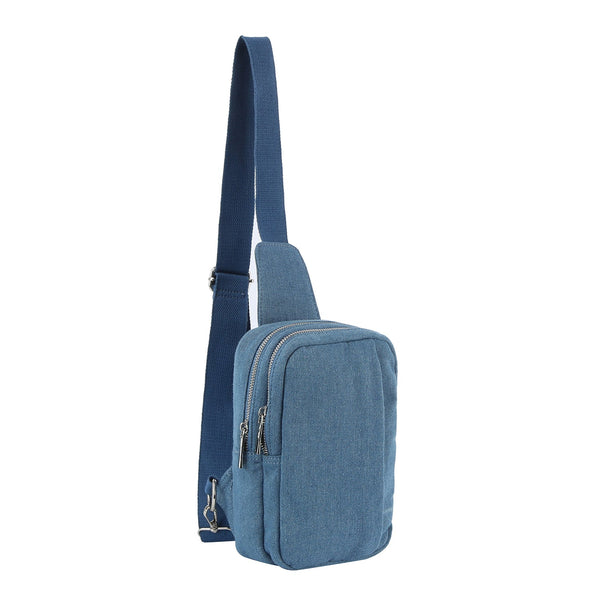 handbag republic Unisex Multifunctional Denim Sling Denim
