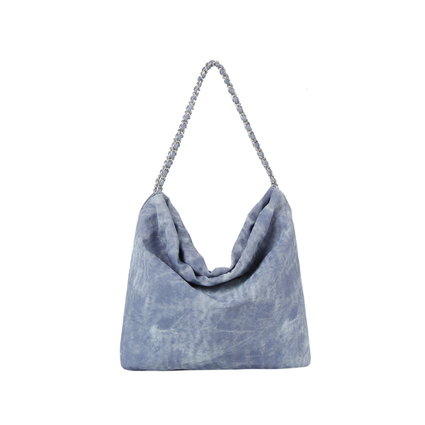 handbag republic Washed denim slouchy hobo shoulder bag Denim