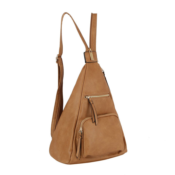 handbag republic Women 2 Way Strap Convertible Sling Light Stone