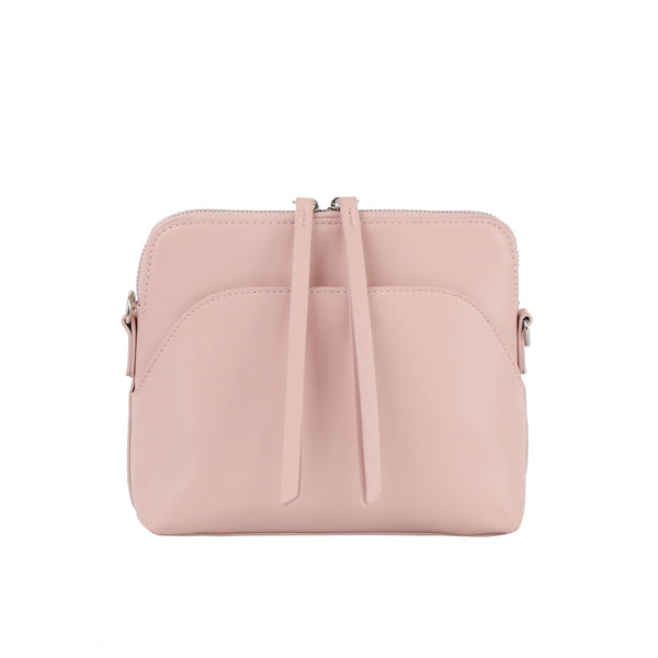 handbag republic Zipper puller accent crossbody Blush