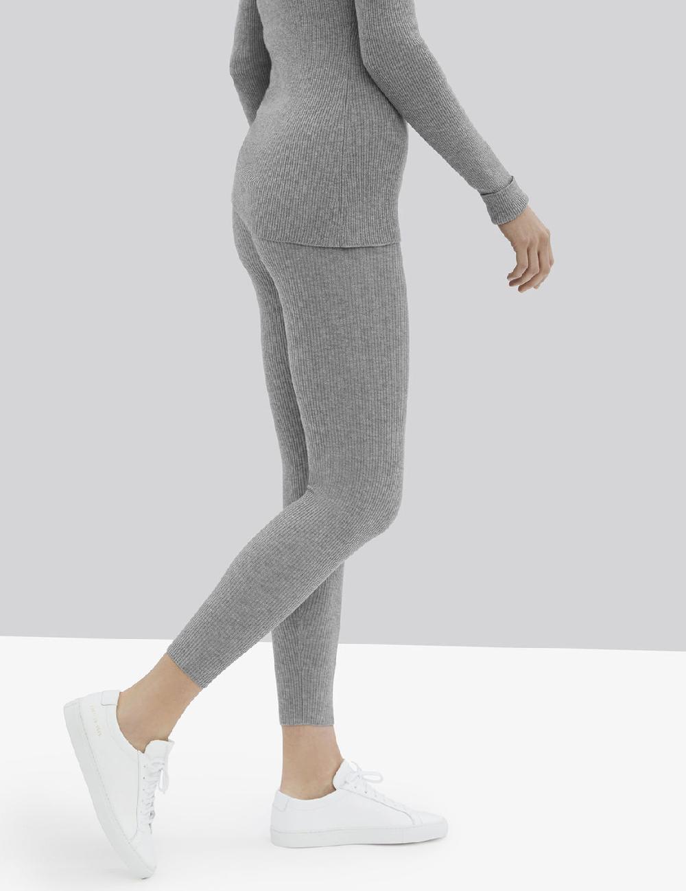 Handvaerk Alpaca + Cotton Knit Leggings
