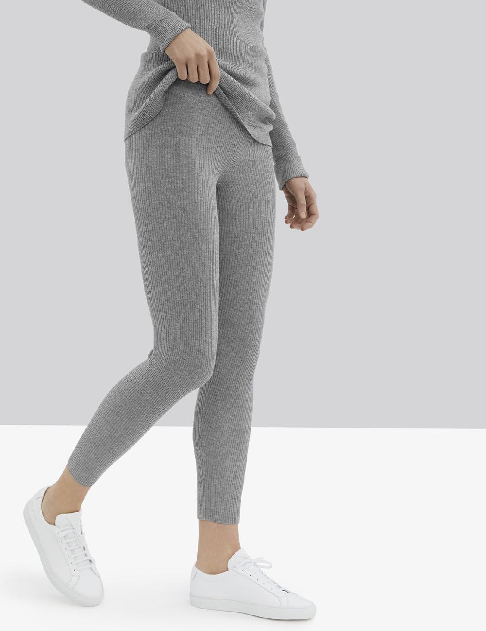 handvaerk Alpaca + Cotton Knit Leggings