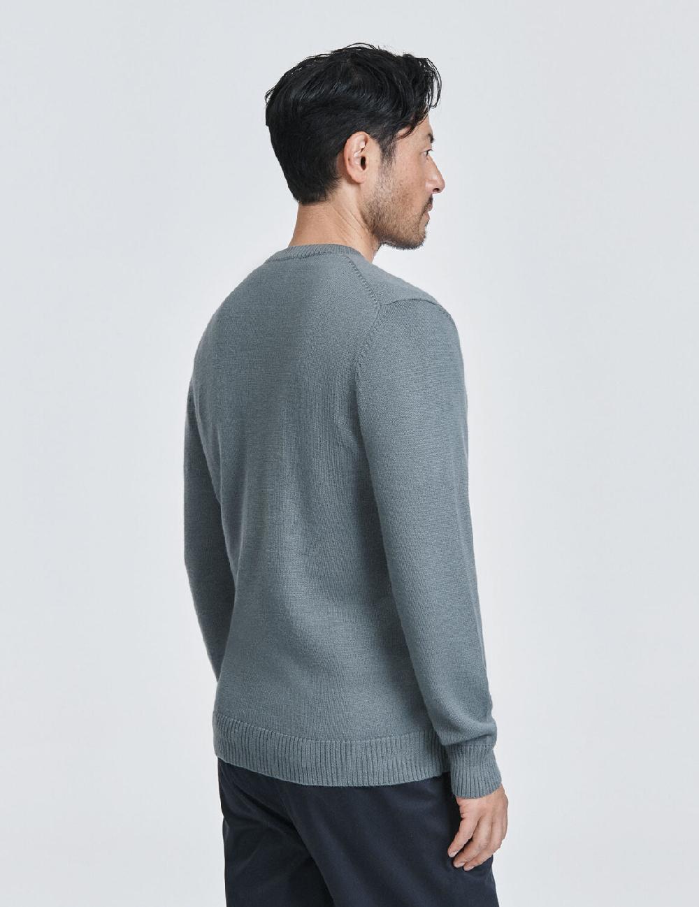 Handvaerk Alpaca Crewneck Sweater