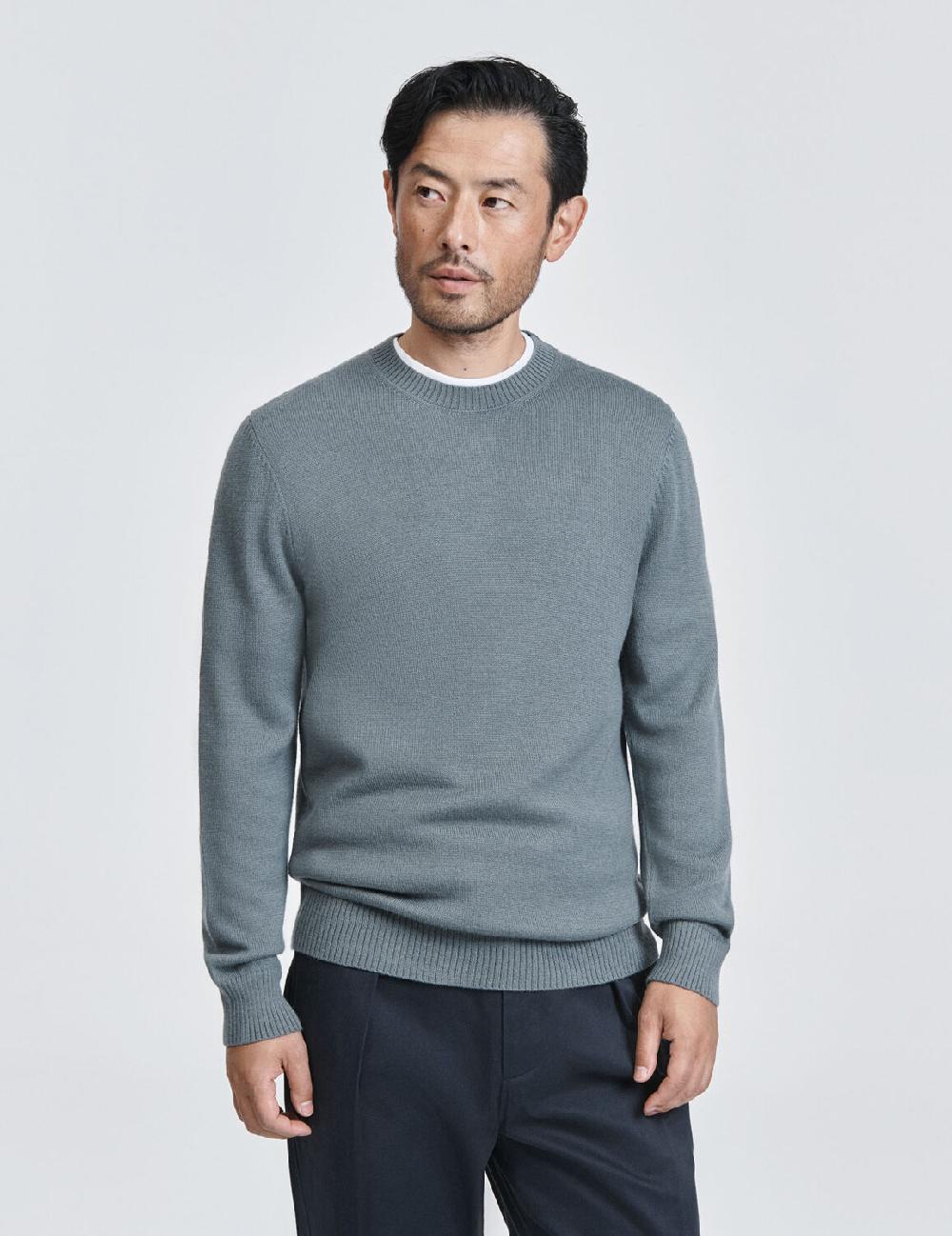 handvaerk Alpaca Crewneck Sweater