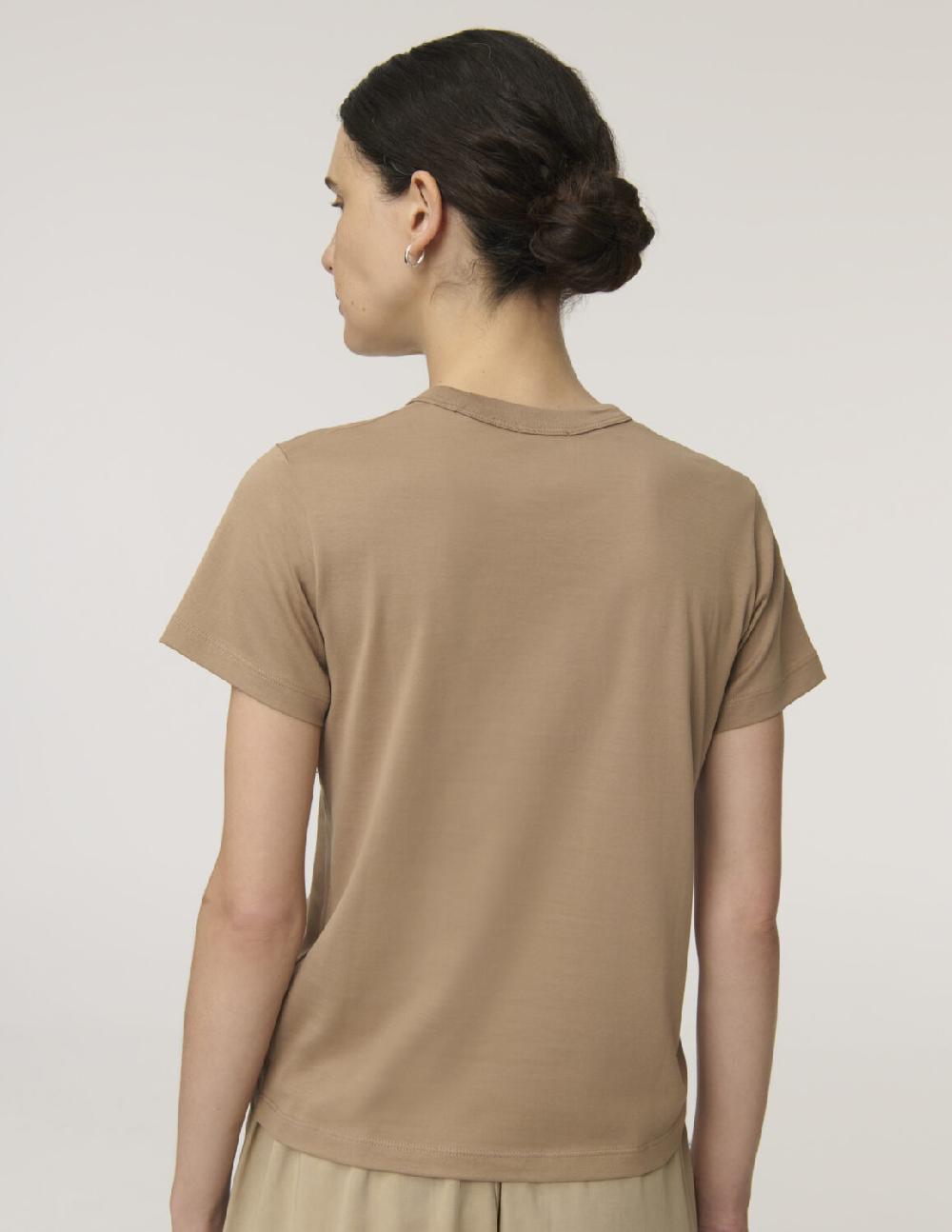 Handvaerk Fitted T Shirt