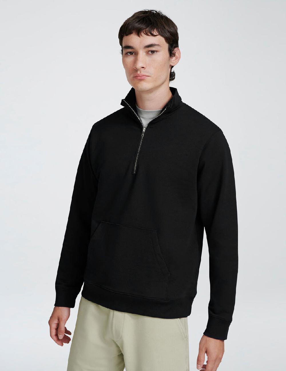 handvaerk Flex Half-Zip Sweatshirt