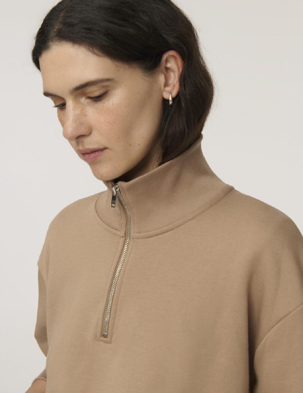 Handvaerk Half-Zip Sweatshirt