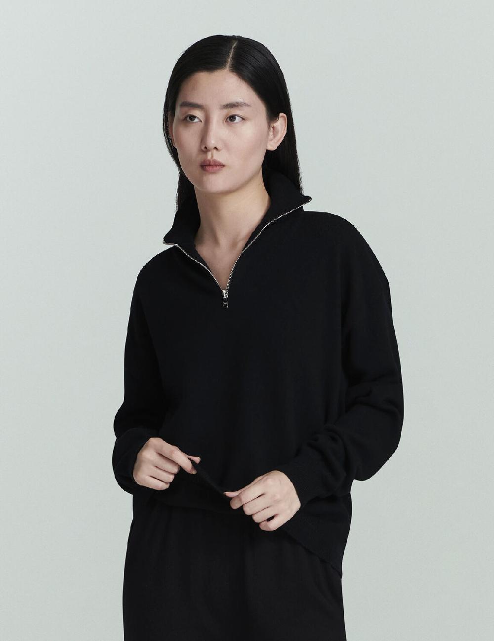 handvaerk Half-Zip Sweatshirt