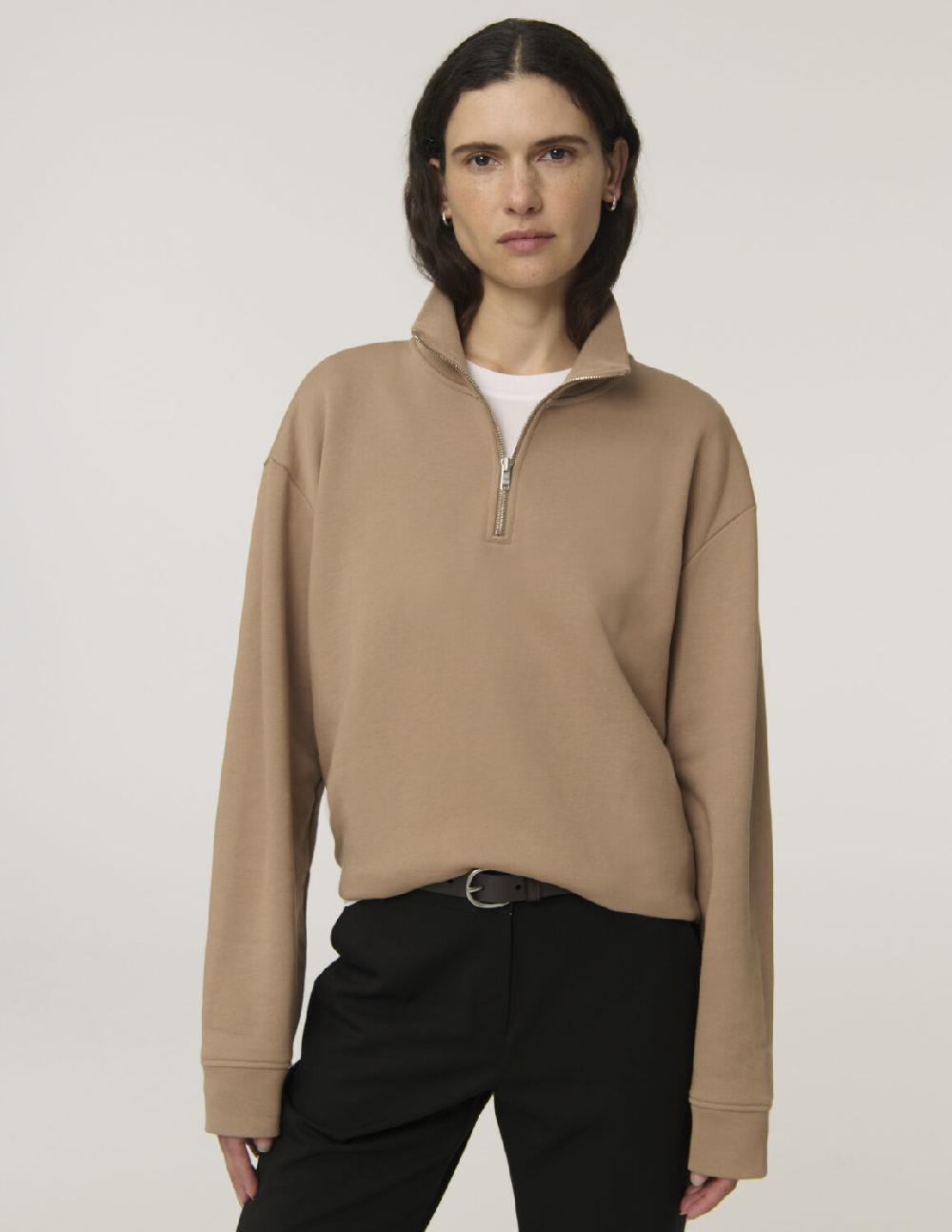 handvaerk Half-Zip Sweatshirt