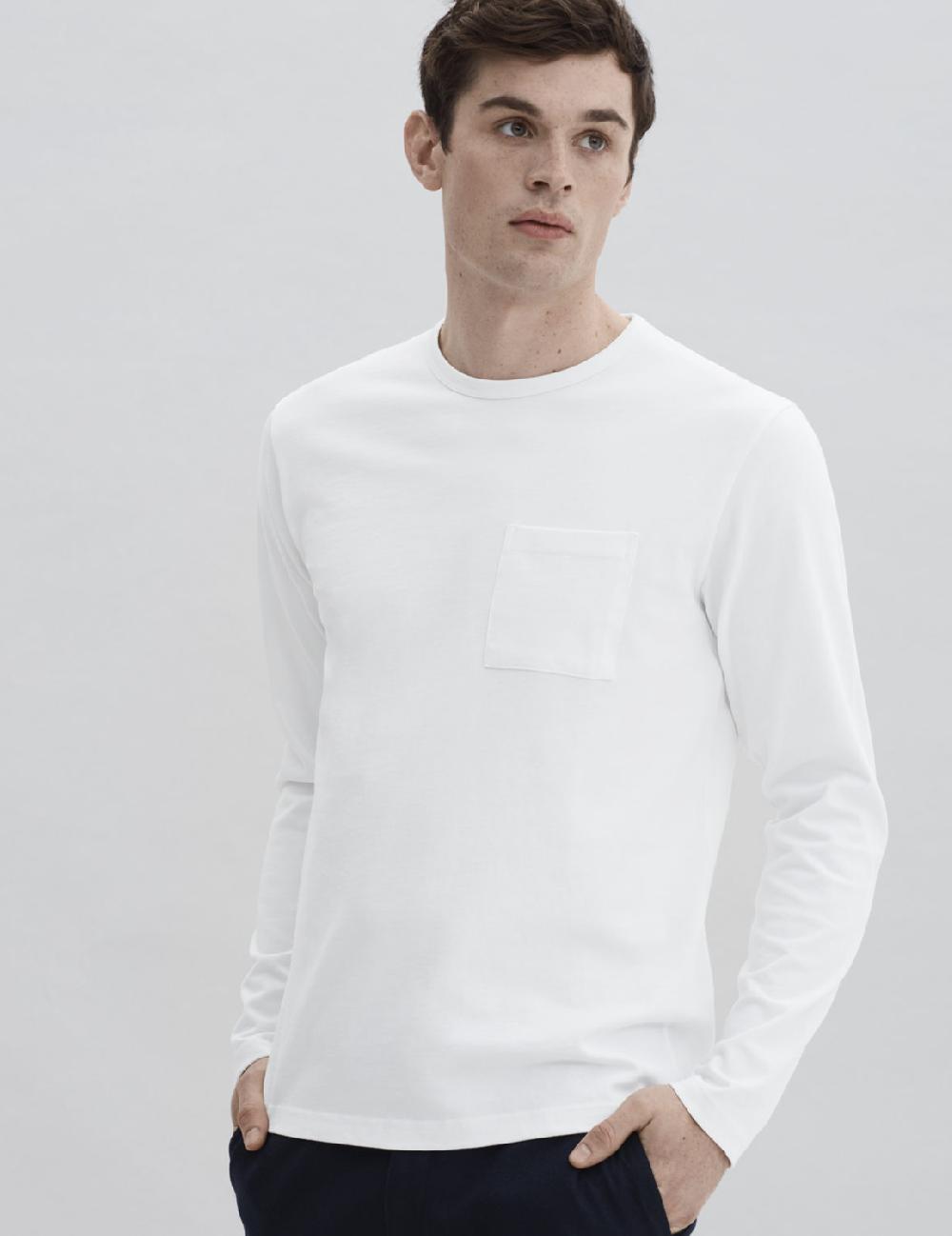 handvaerk HW Pocket T Shirt L/S