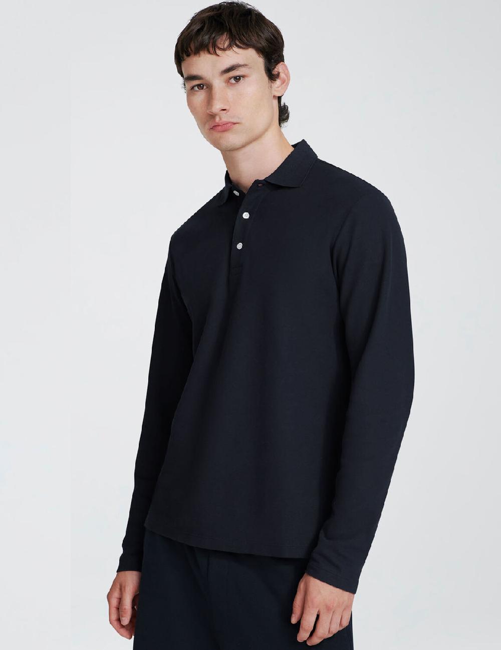 handvaerk Pique Polo L/S