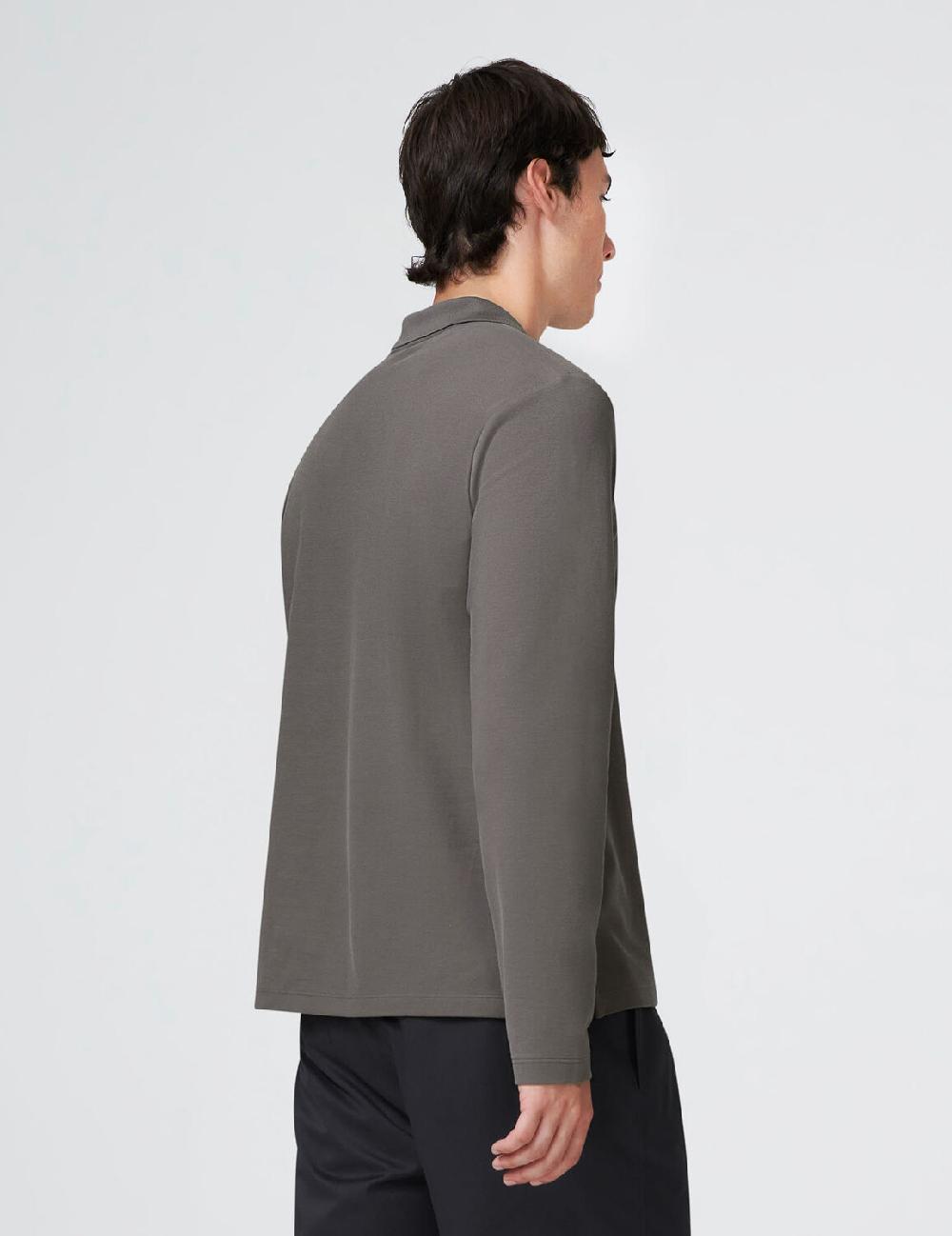 Handvaerk Pique Polo L/S