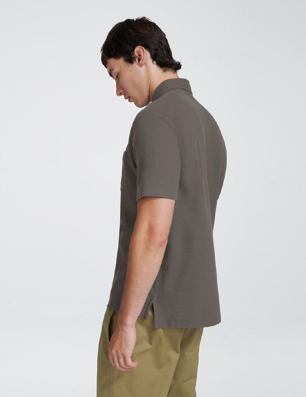 Handvaerk Pique Spread Collar Polo