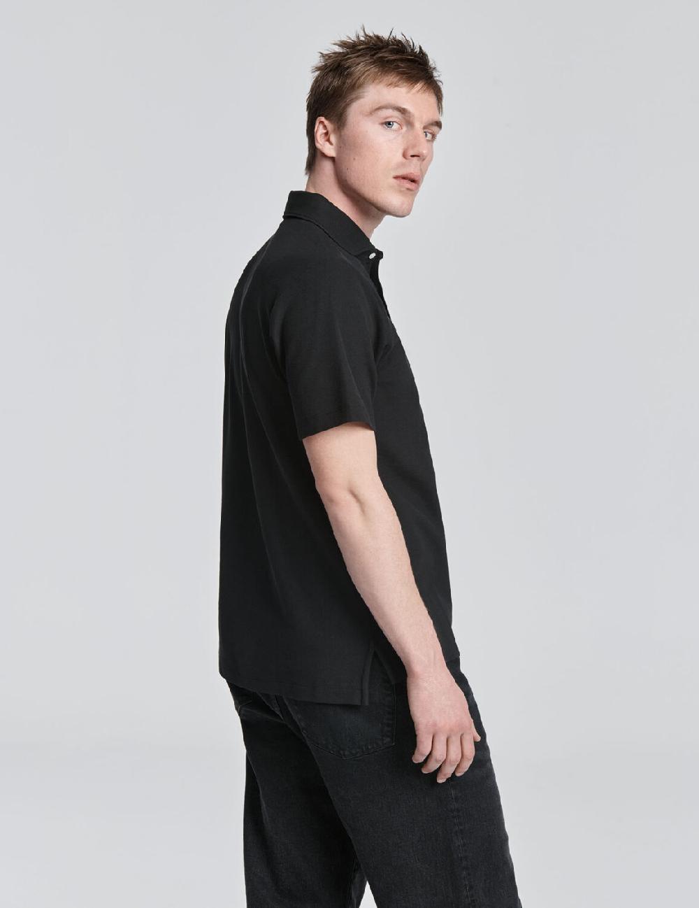 Handvaerk Pique Spread Collar Polo