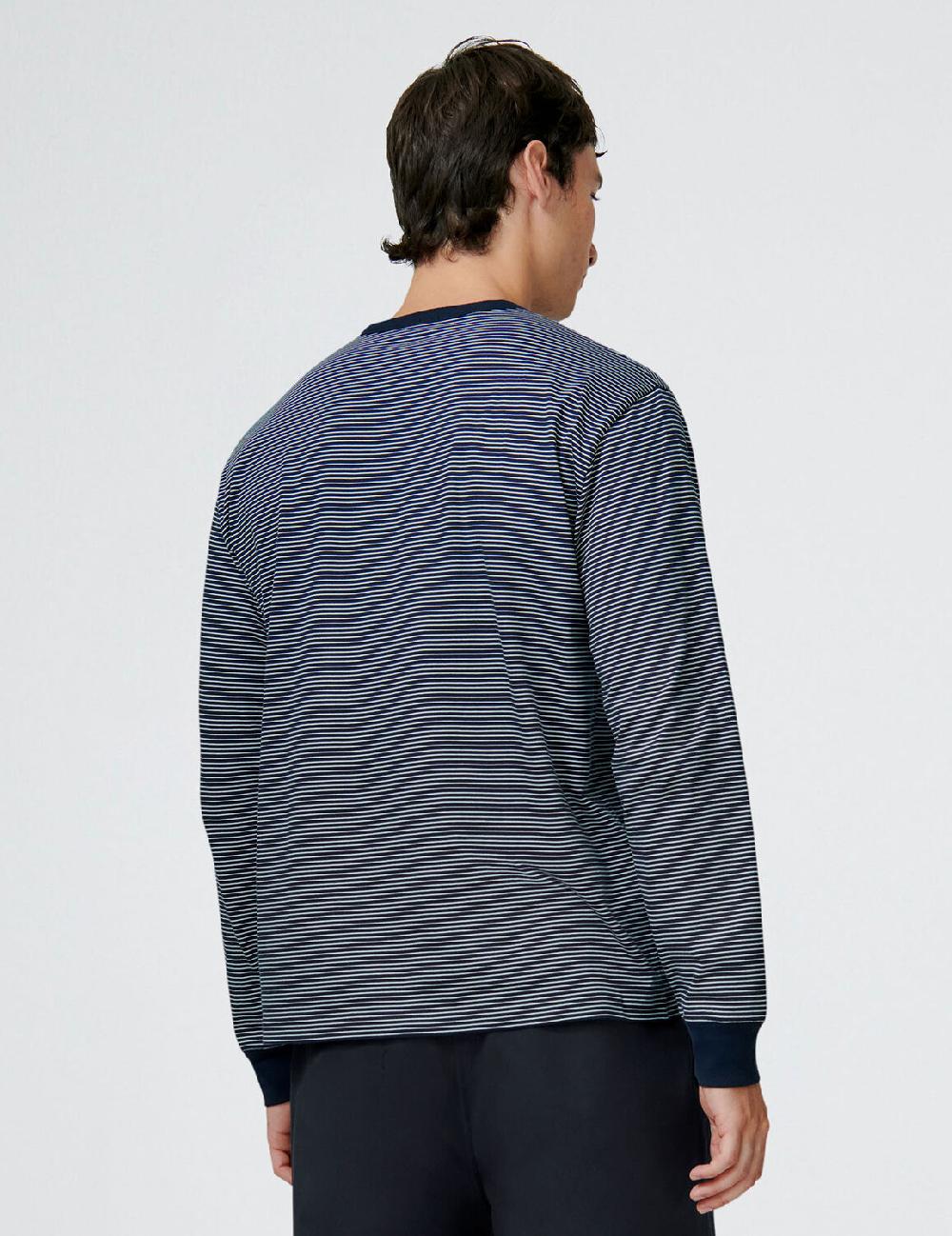 Handvaerk Pocket T Shirt L/S