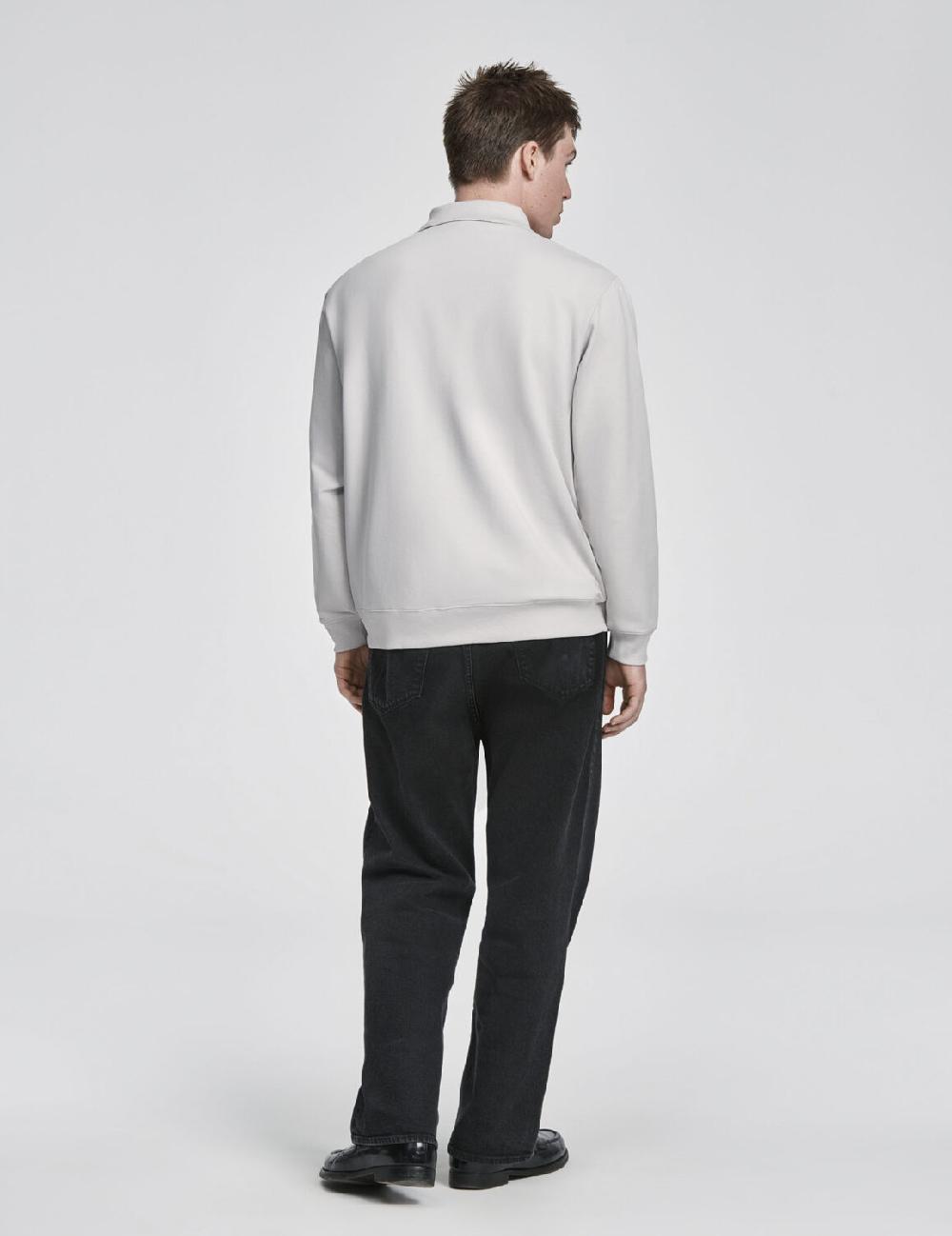 Handvaerk Relaxed Polo Sweatshirt