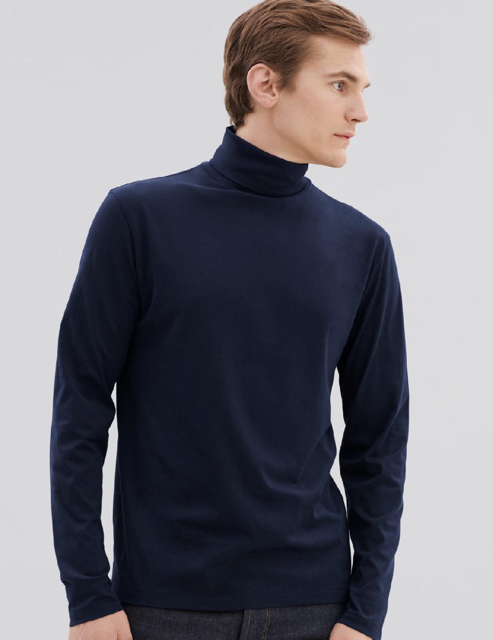 handvaerk Rollneck T Shirt