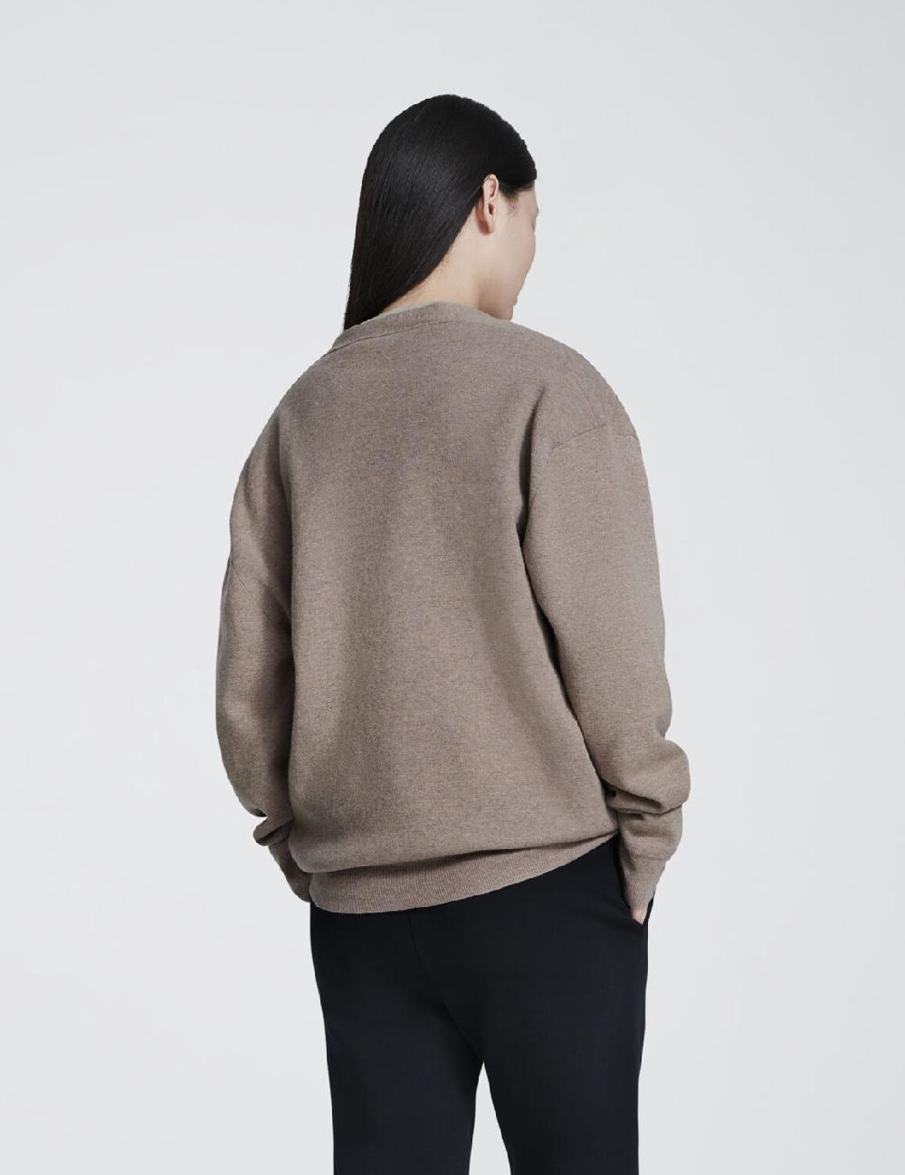 Handvaerk Super Fine Merino Wool Cardigan