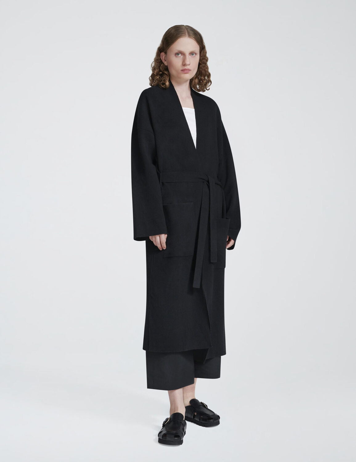 handvaerk Super Fine Merino Wool Robe