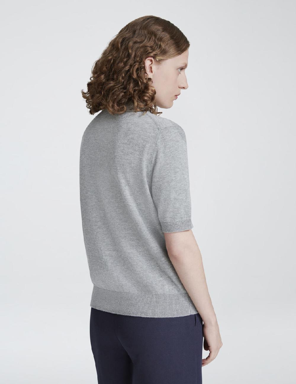 Handvaerk Superfine Merino Wool Polo