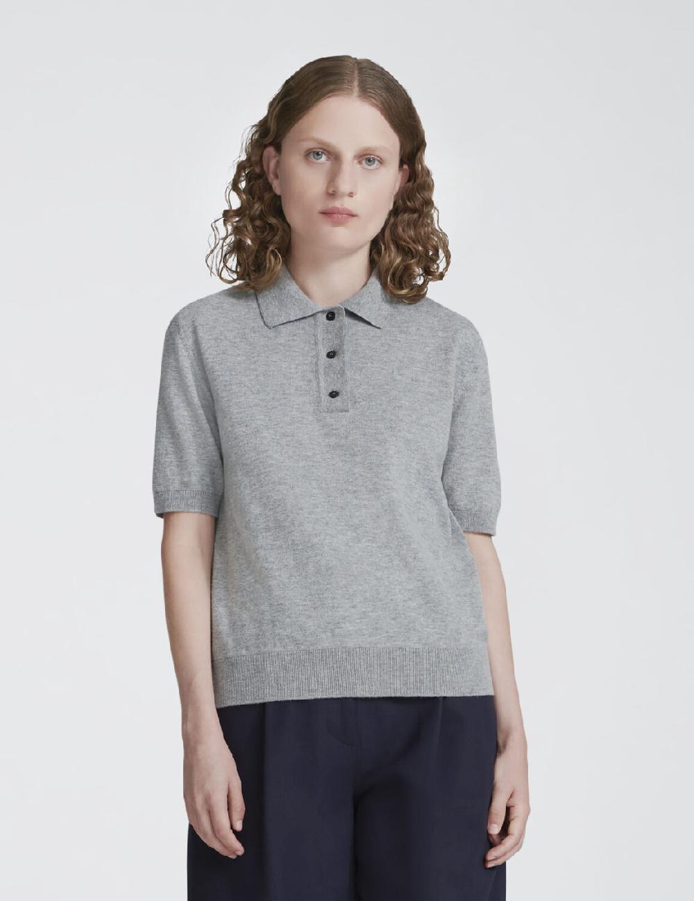 handvaerk Superfine Merino Wool Polo