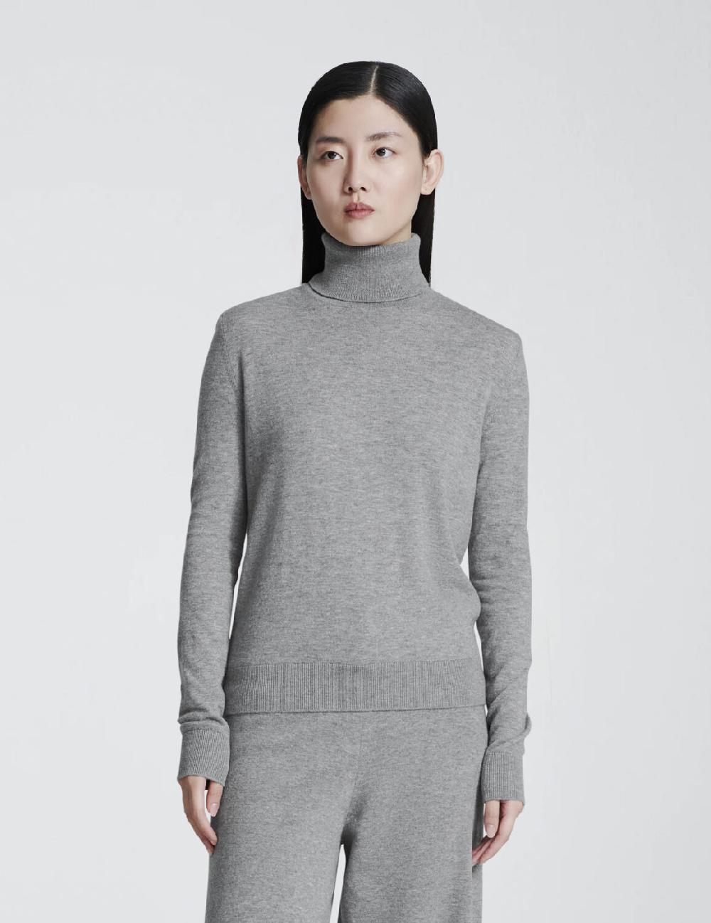 Handvaerk Superfine Merino Wool Rollneck
