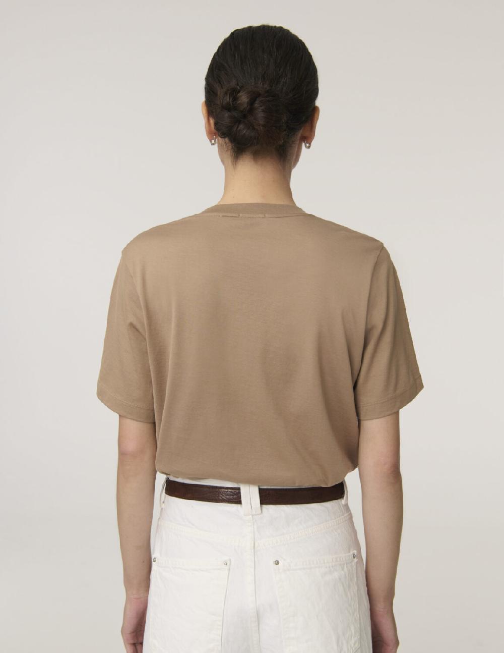 Handvaerk V Neck T‑Shirt