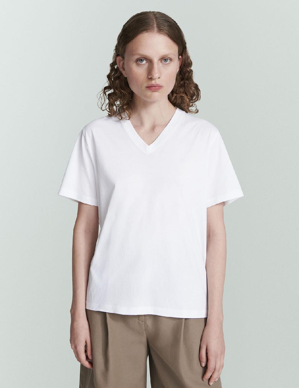 handvaerk V Neck T-Shirt