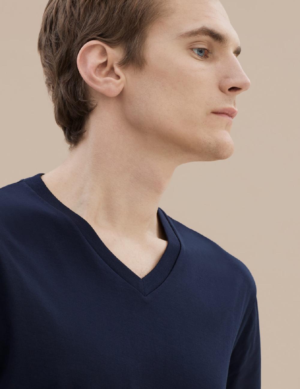 Handvaerk V Neck T Shirt