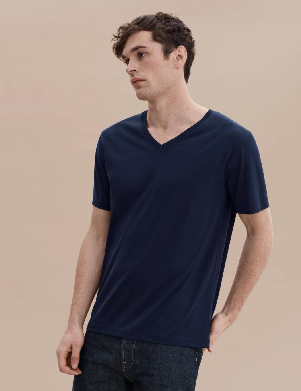 handvaerk V Neck T Shirt