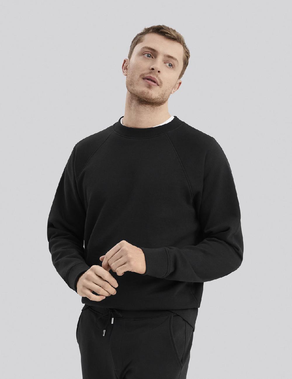 Handvaerk Varsity Raglan Sweatshirt